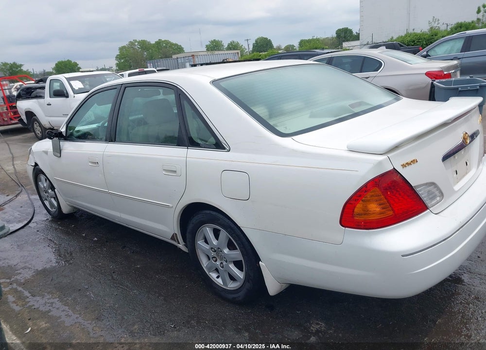 2001 TOYOTA AVALON XLS VIN: 4T1BF28B91U134620