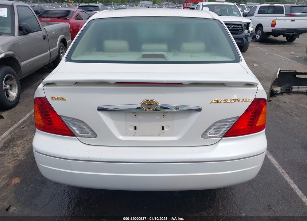 2001 TOYOTA AVALON XLS VIN: 4T1BF28B91U134620