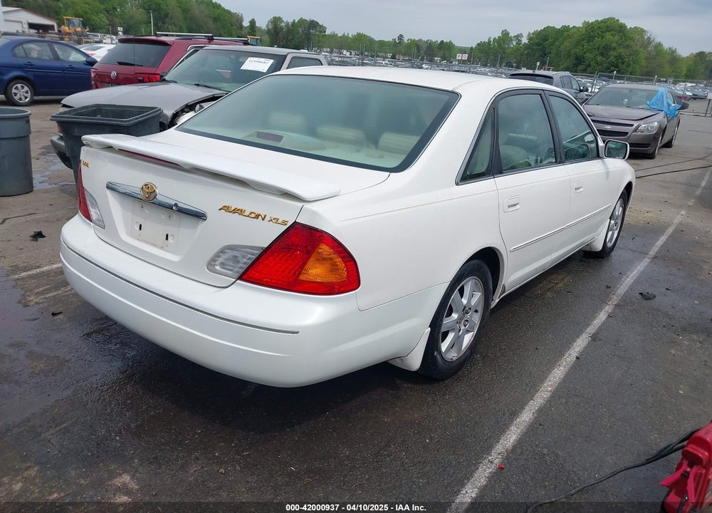 2001 TOYOTA AVALON XLS VIN: 4T1BF28B91U134620