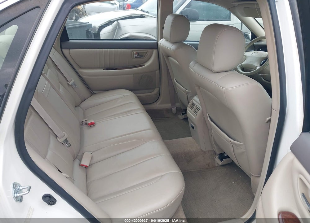 2001 TOYOTA AVALON XLS VIN: 4T1BF28B91U134620