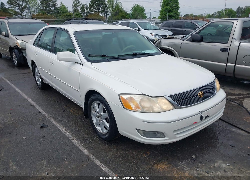 2001 TOYOTA AVALON XLS VIN: 4T1BF28B91U134620