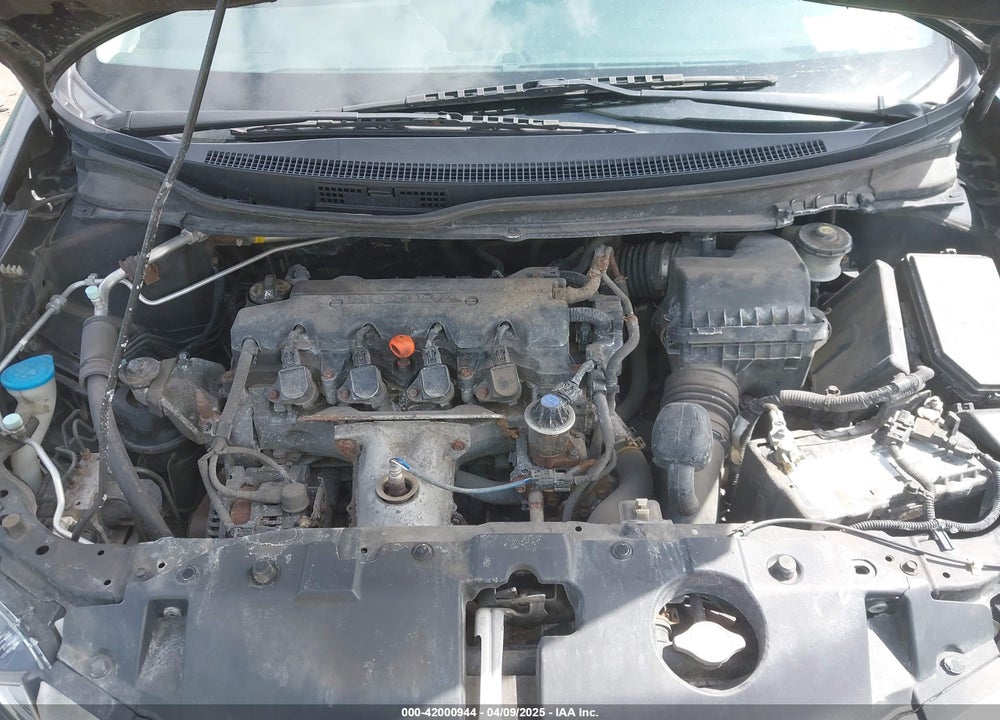 2013 HONDA CIVIC VIN: 2HGFB2F58DH580250