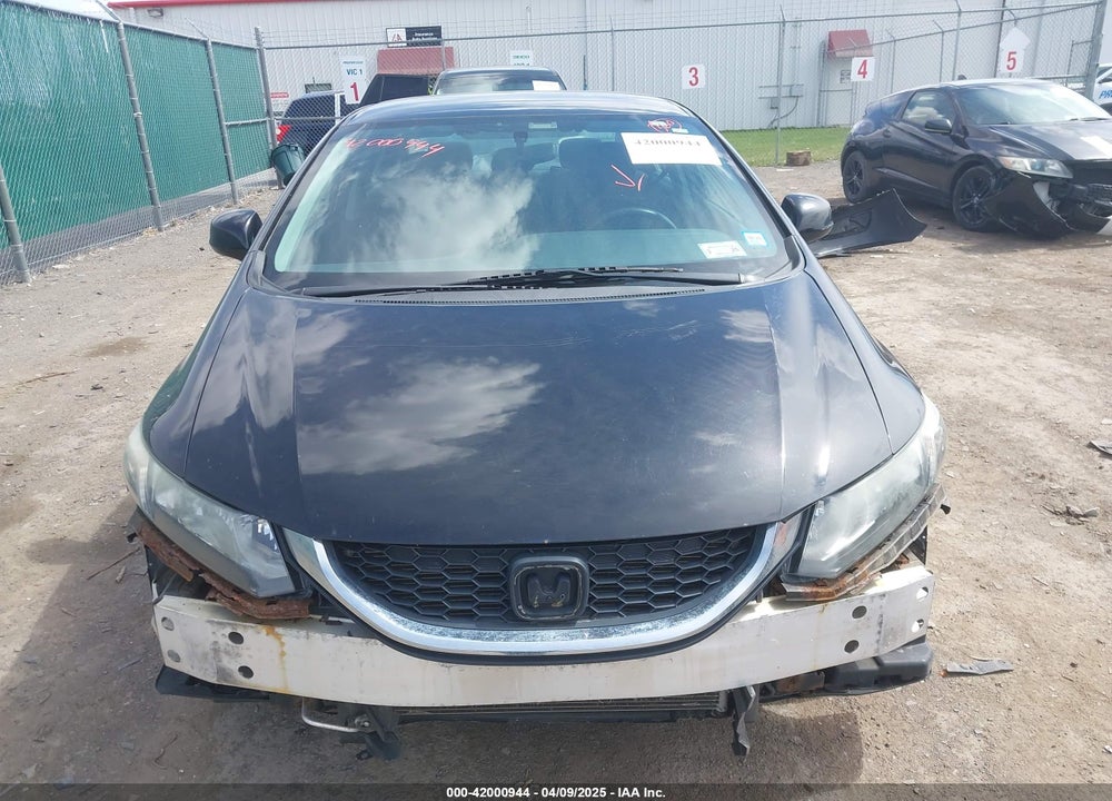 2013 HONDA CIVIC VIN: 2HGFB2F58DH580250