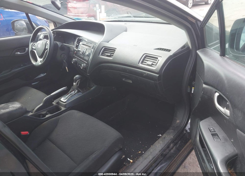 2013 HONDA CIVIC VIN: 2HGFB2F58DH580250
