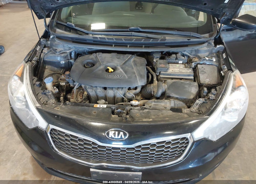 2015 KIA FORTE VIN: KNAFK4A68F5390241