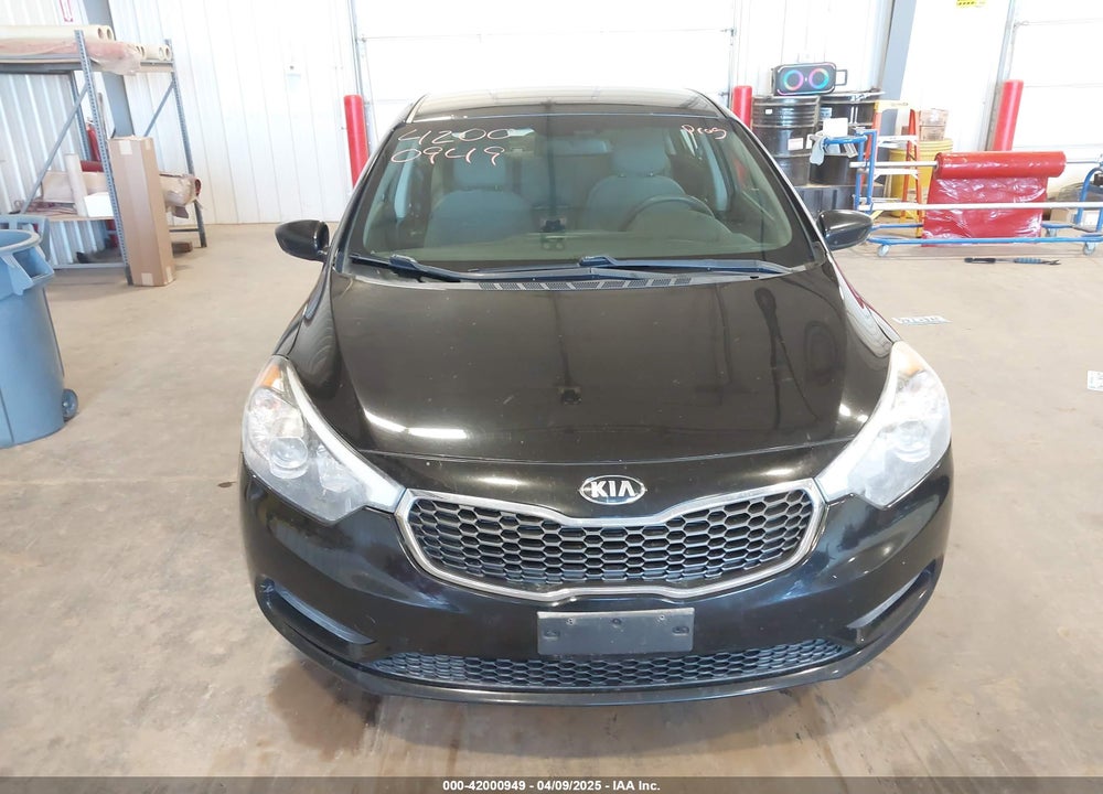 2015 KIA FORTE VIN: KNAFK4A68F5390241