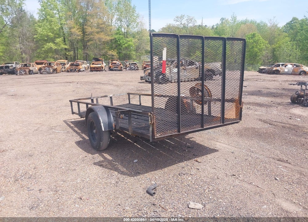 2006 TRAILER 12 X 5 VIN: 5VTBU12199RBB4811