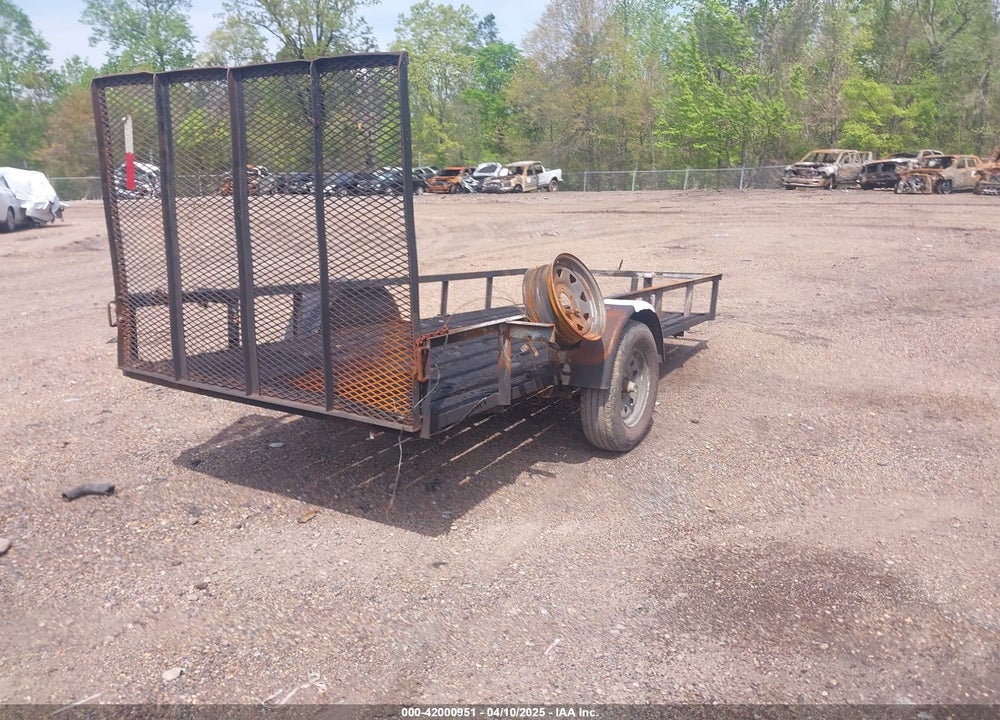2006 TRAILER 12 X 5 VIN: 5VTBU12199RBB4811