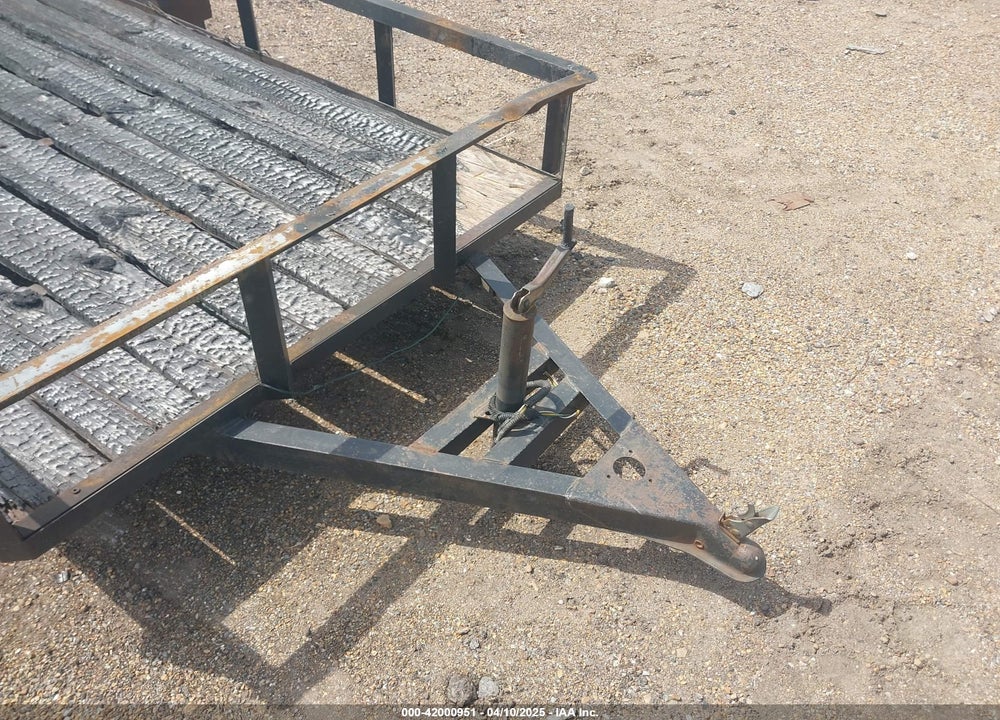 2006 TRAILER 12 X 5 VIN: 5VTBU12199RBB4811