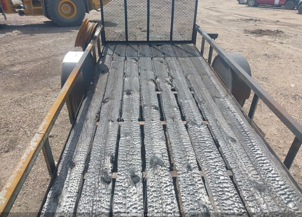 2006 TRAILER 12 X 5 VIN: 5VTBU12199RBB4811