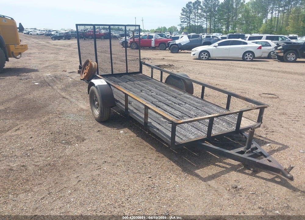 2006 TRAILER 12 X 5 VIN: 5VTBU12199RBB4811
