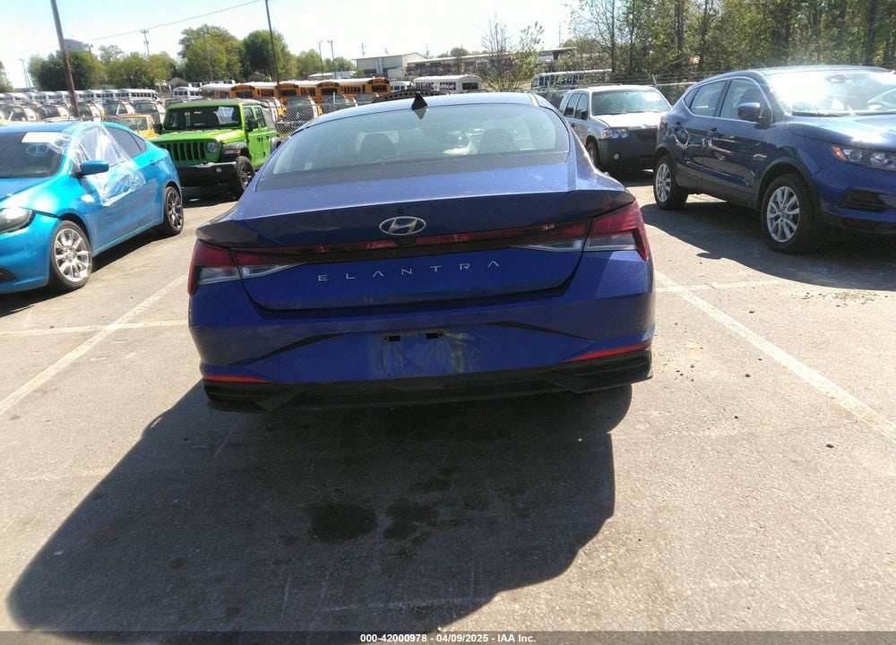 2023 HYUNDAI ELANTRA VIN: 5NPLM4AG8PH110215