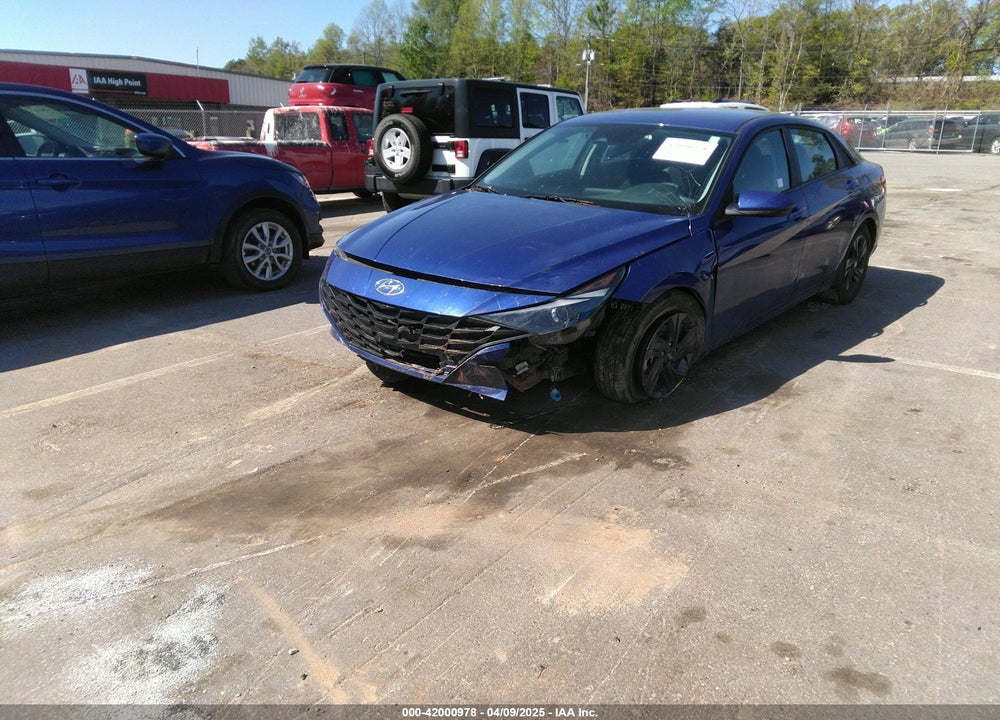 2023 HYUNDAI ELANTRA VIN: 5NPLM4AG8PH110215