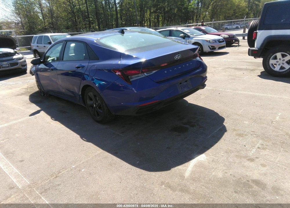 2023 HYUNDAI ELANTRA VIN: 5NPLM4AG8PH110215