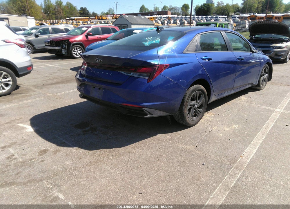 2023 HYUNDAI ELANTRA VIN: 5NPLM4AG8PH110215