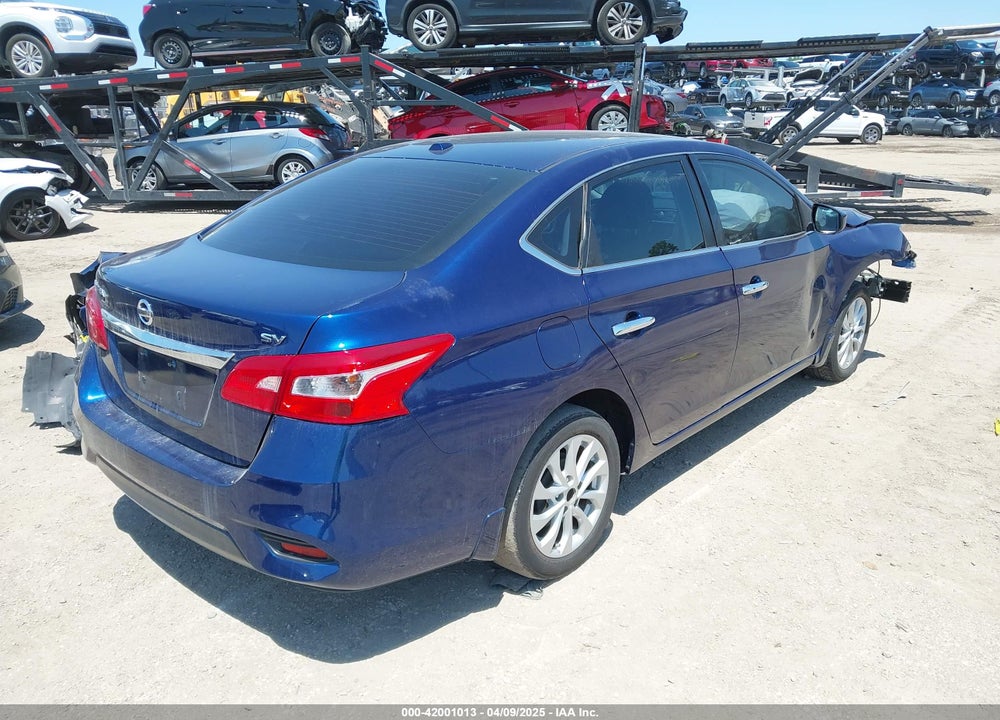 2018 NISSAN SENTRA VIN: 3N1AB7AP0JY293573