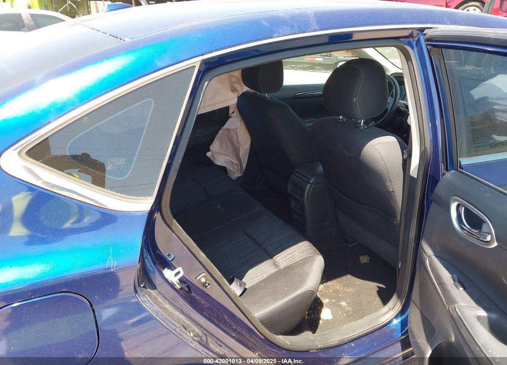 2018 NISSAN SENTRA VIN: 3N1AB7AP0JY293573