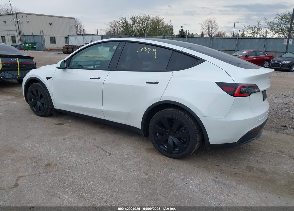 2021 TESLA MODEL Y LONG RANGE DUAL MOTOR ALL-WHEEL DRIVE VIN: 5YJYGDEE7MF141178
