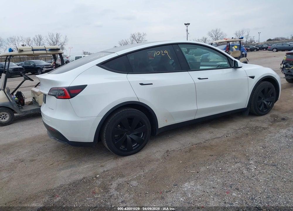 2021 TESLA MODEL Y LONG RANGE DUAL MOTOR ALL-WHEEL DRIVE VIN: 5YJYGDEE7MF141178