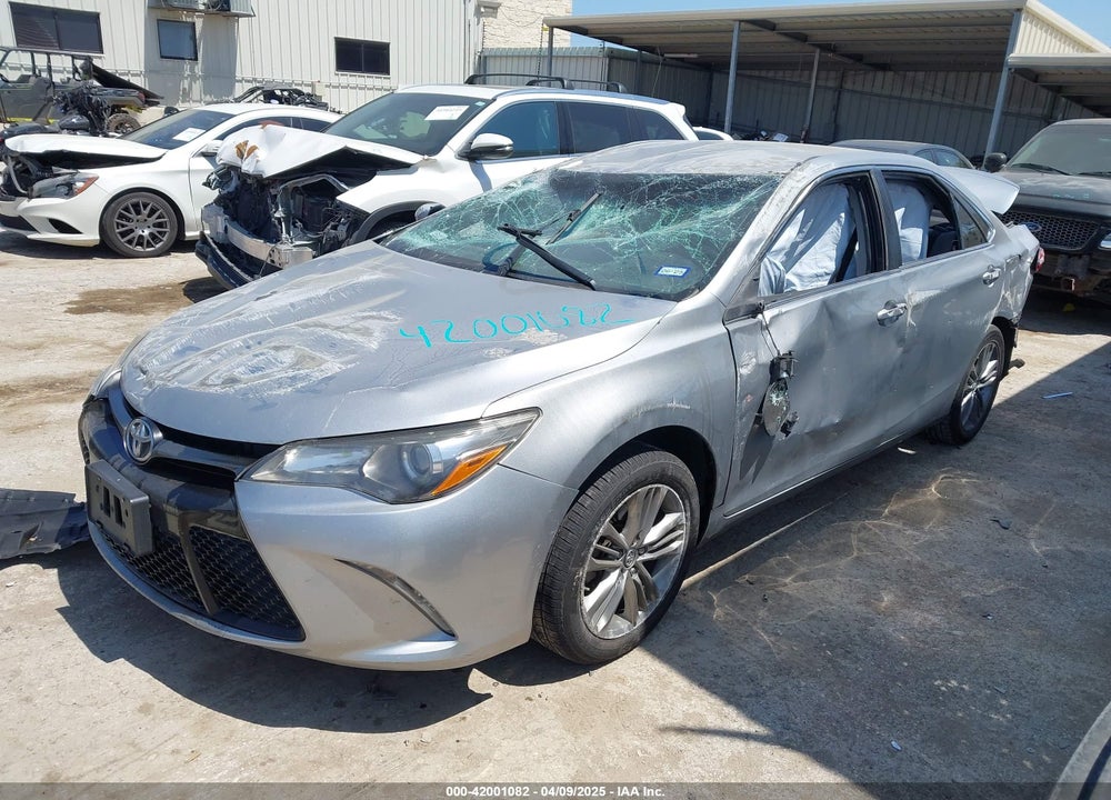 2017 TOYOTA CAMRY SE VIN: 4T1BF1FK7HU404726