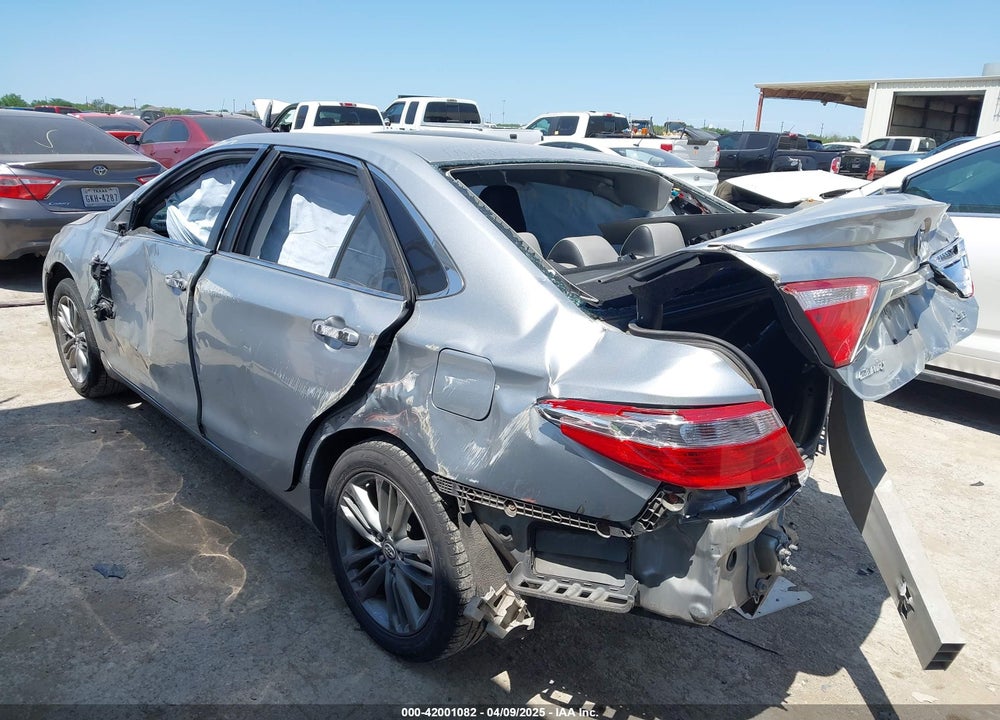 2017 TOYOTA CAMRY SE VIN: 4T1BF1FK7HU404726