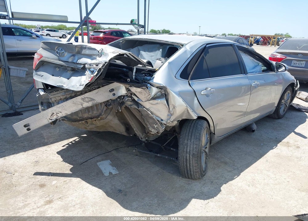 2017 TOYOTA CAMRY SE VIN: 4T1BF1FK7HU404726