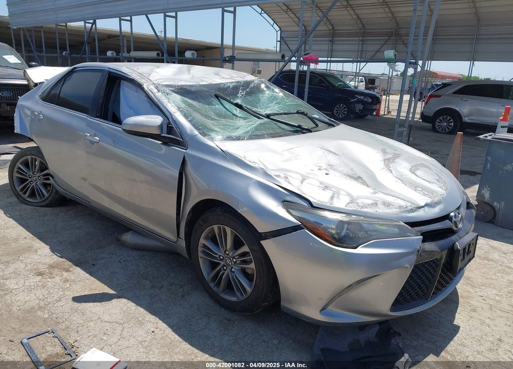 2017 TOYOTA CAMRY SE VIN: 4T1BF1FK7HU404726