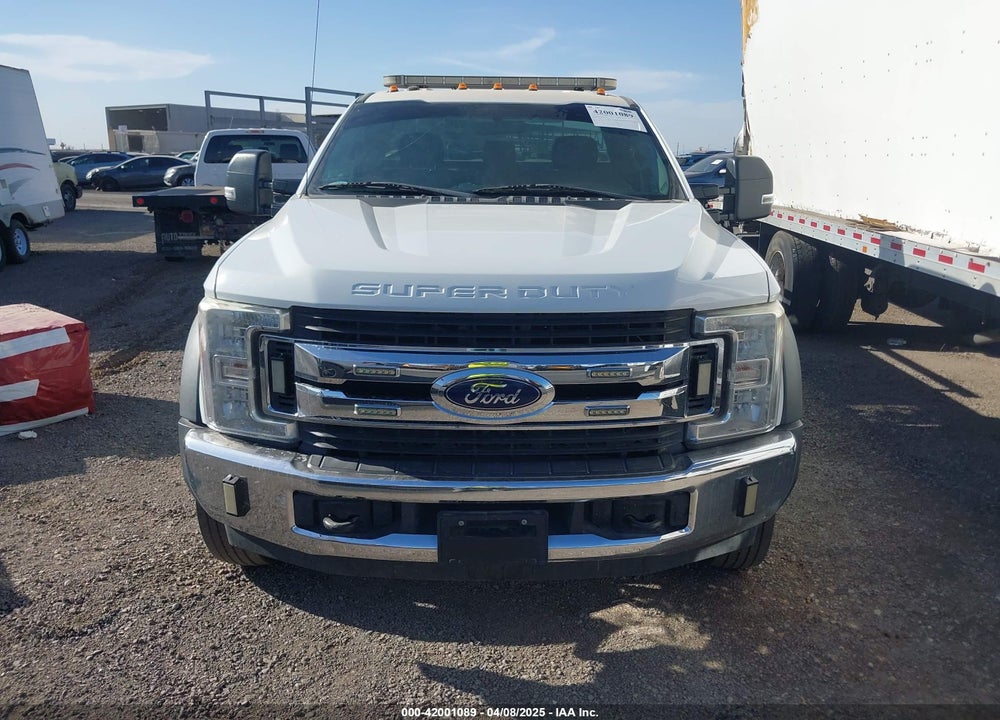 2017 FORD F-550 CHASSIS XLT VIN: 1FDUF5GT3HEE20844