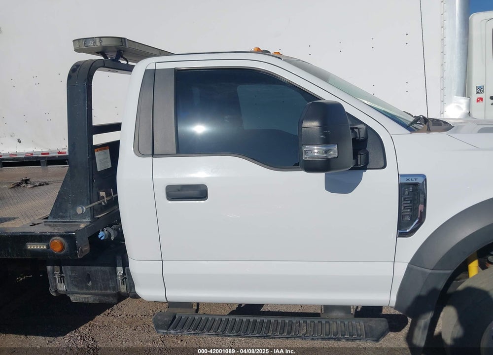 2017 FORD F-550 CHASSIS XLT VIN: 1FDUF5GT3HEE20844