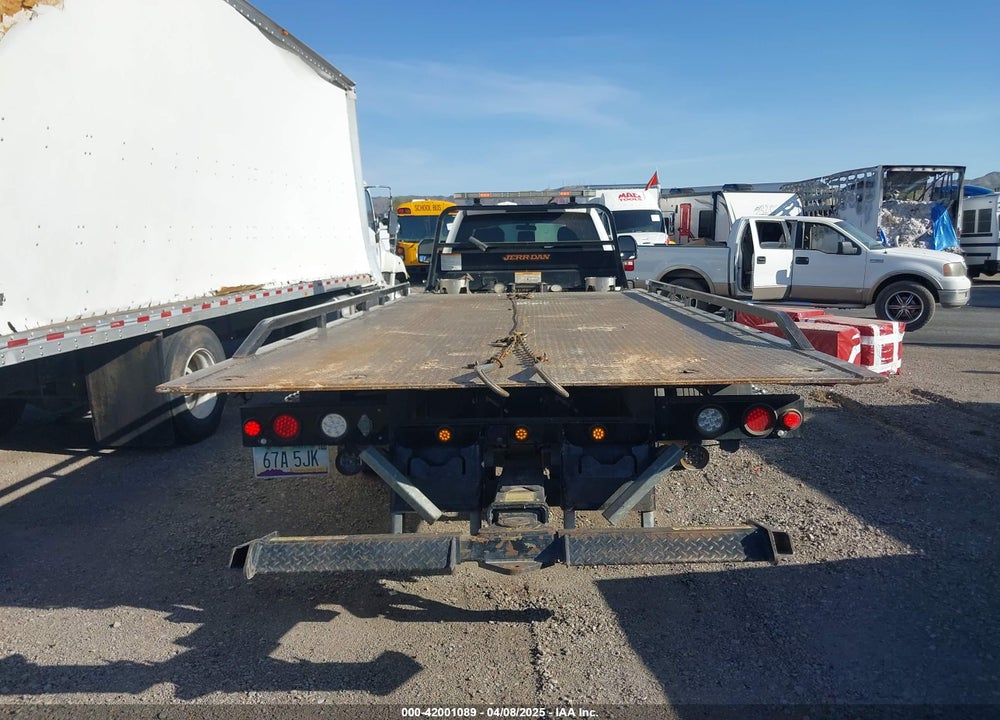 2017 FORD F-550 CHASSIS XLT VIN: 1FDUF5GT3HEE20844