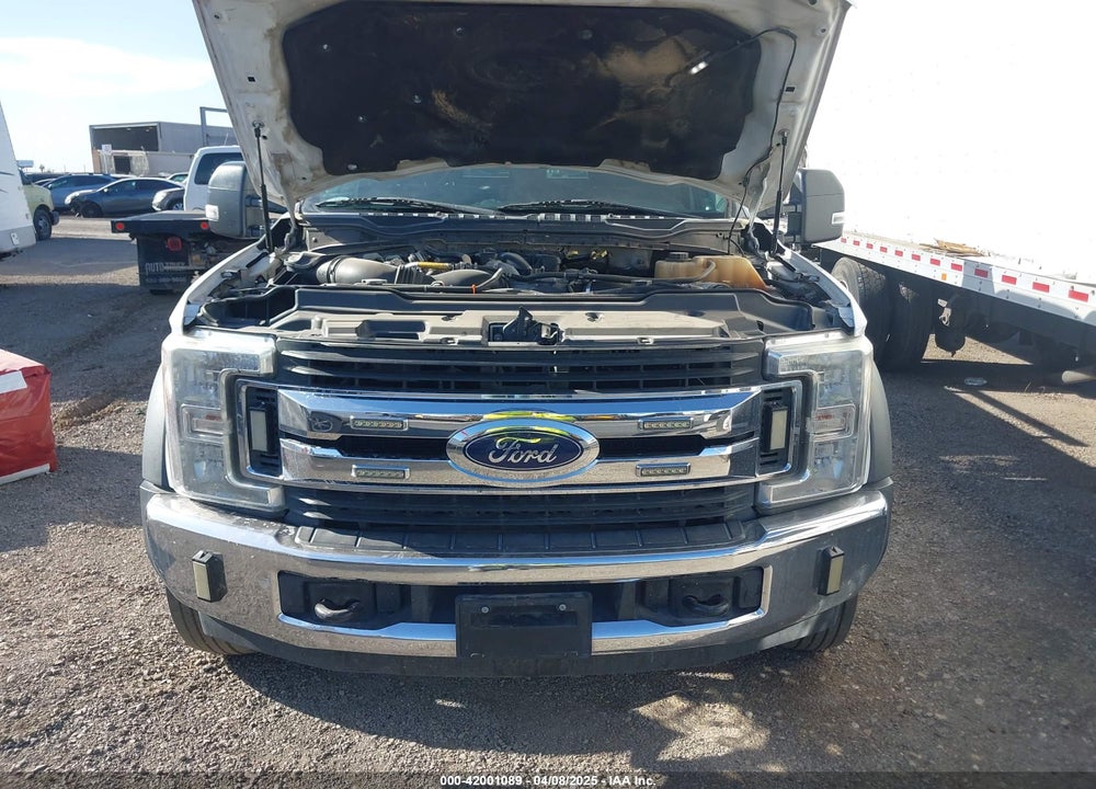 2017 FORD F-550 CHASSIS XLT VIN: 1FDUF5GT3HEE20844