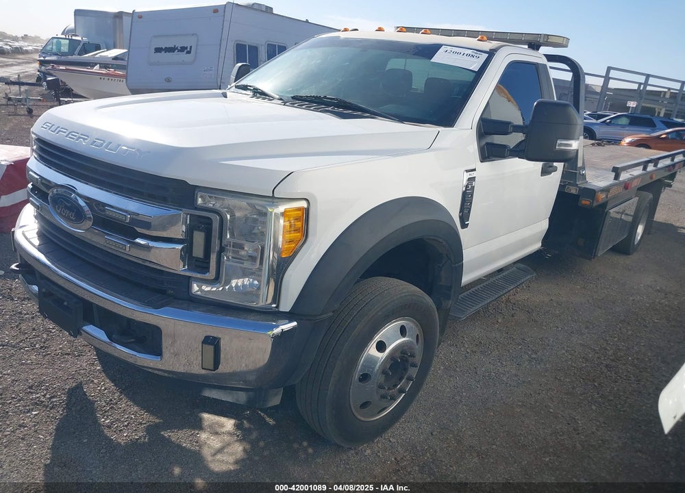 2017 FORD F-550 CHASSIS XLT VIN: 1FDUF5GT3HEE20844