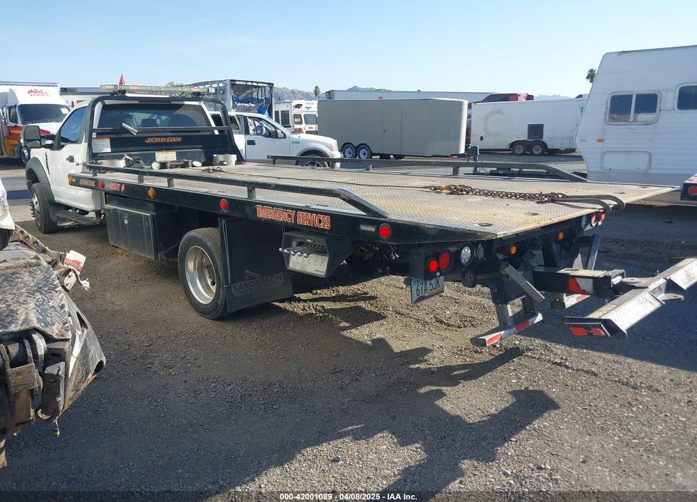2017 FORD F-550 CHASSIS XLT VIN: 1FDUF5GT3HEE20844