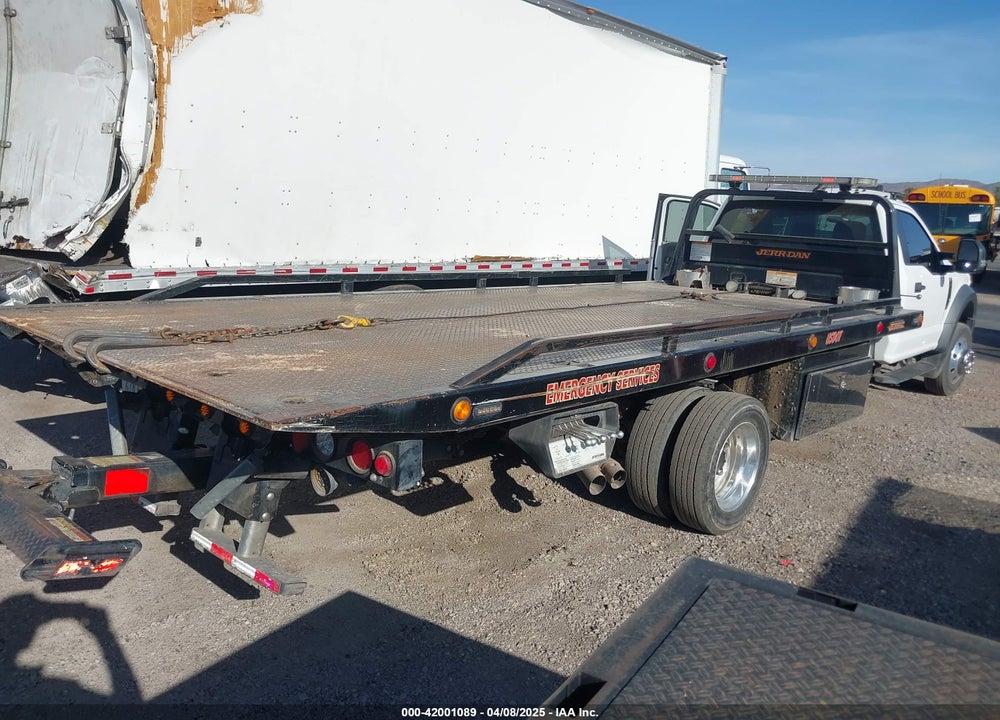 2017 FORD F-550 CHASSIS XLT VIN: 1FDUF5GT3HEE20844