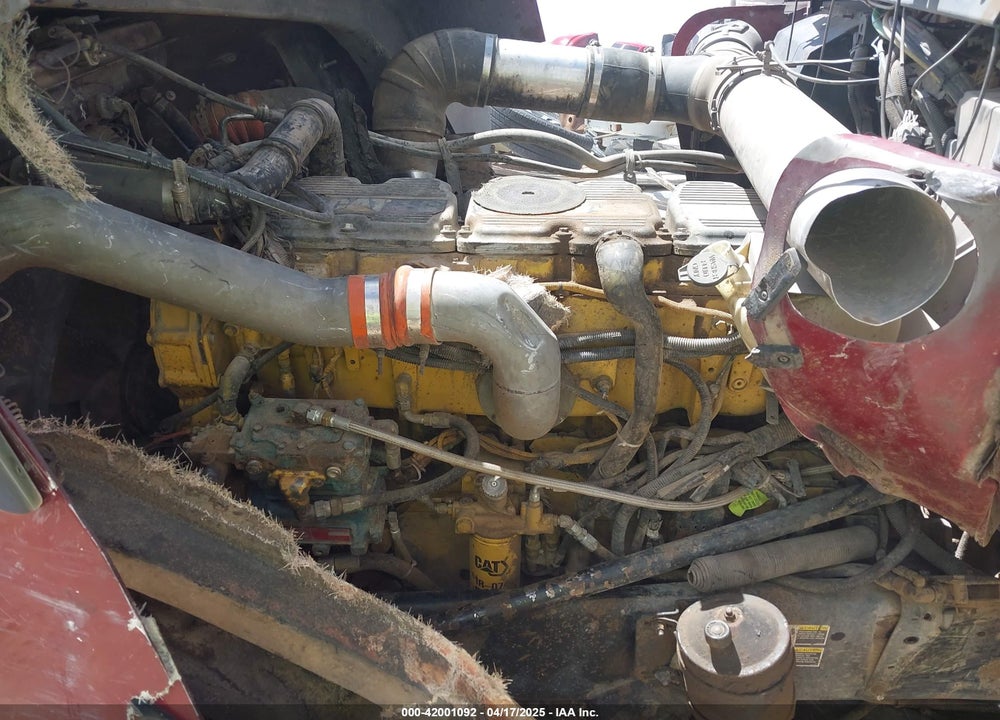 2003 KENWORTH CONSTRUCTION W900 VIN: 1XKWDB9X03R388961