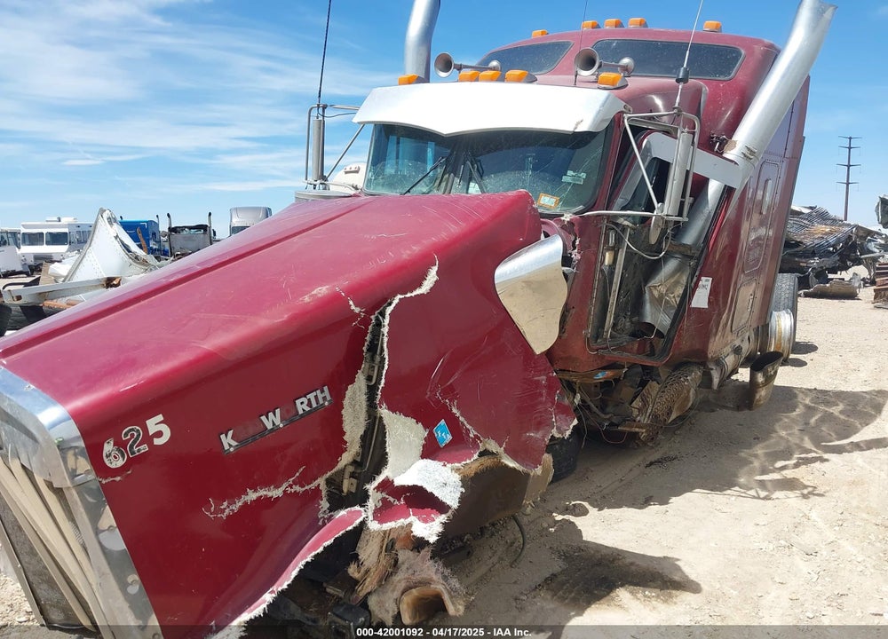 2003 KENWORTH CONSTRUCTION W900 VIN: 1XKWDB9X03R388961