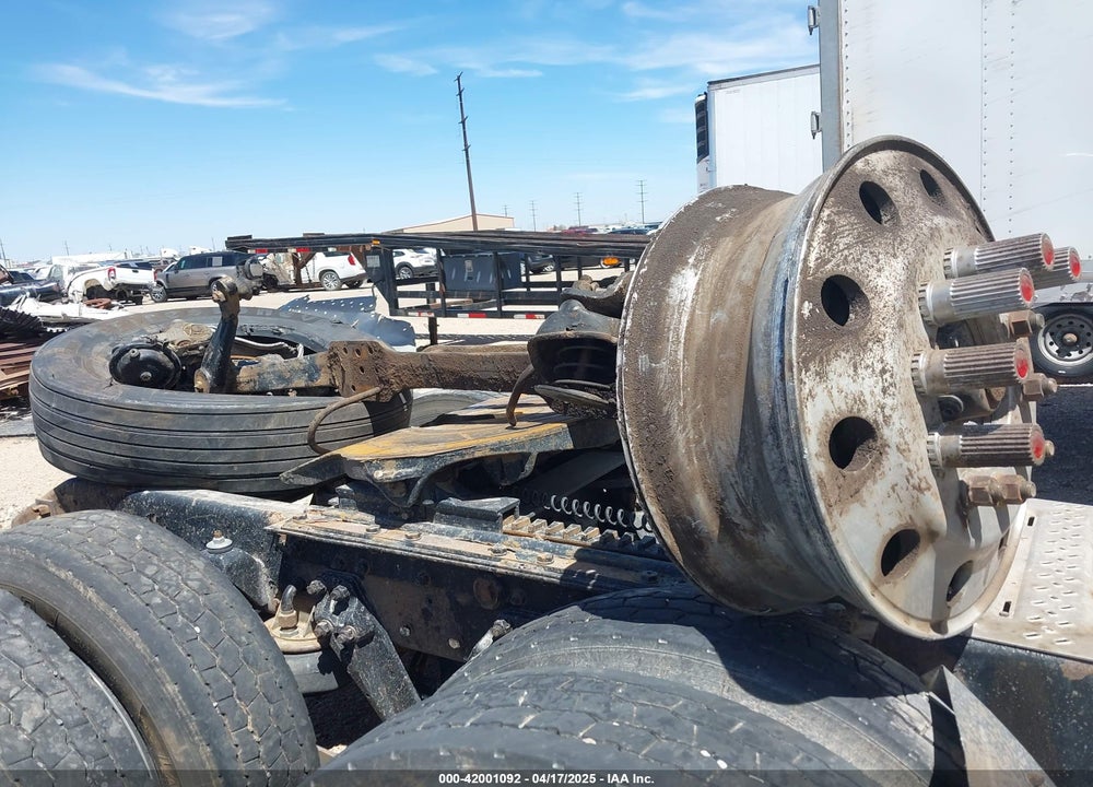 2003 KENWORTH CONSTRUCTION W900 VIN: 1XKWDB9X03R388961