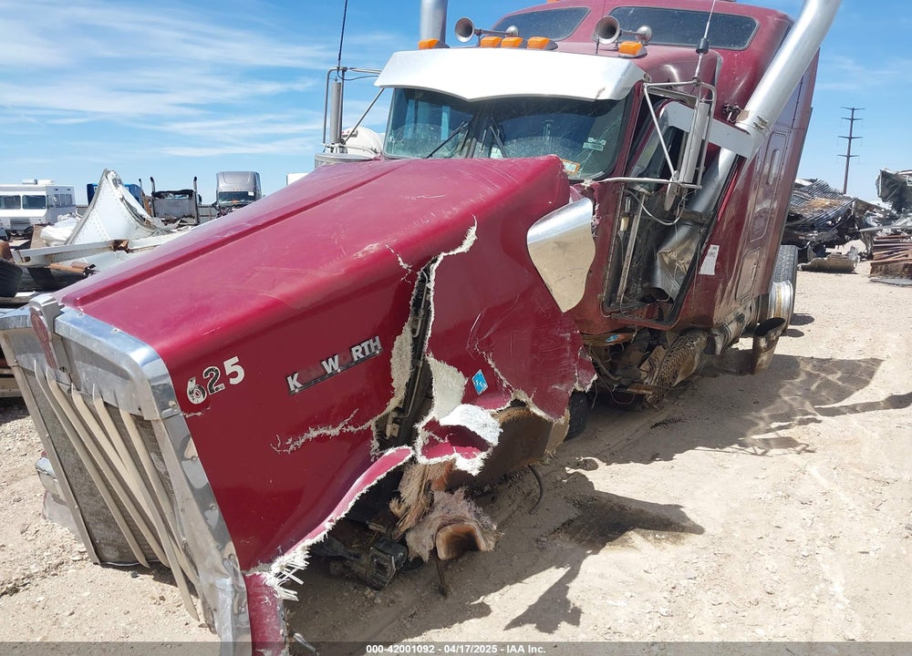 2003 KENWORTH CONSTRUCTION W900 VIN: 1XKWDB9X03R388961