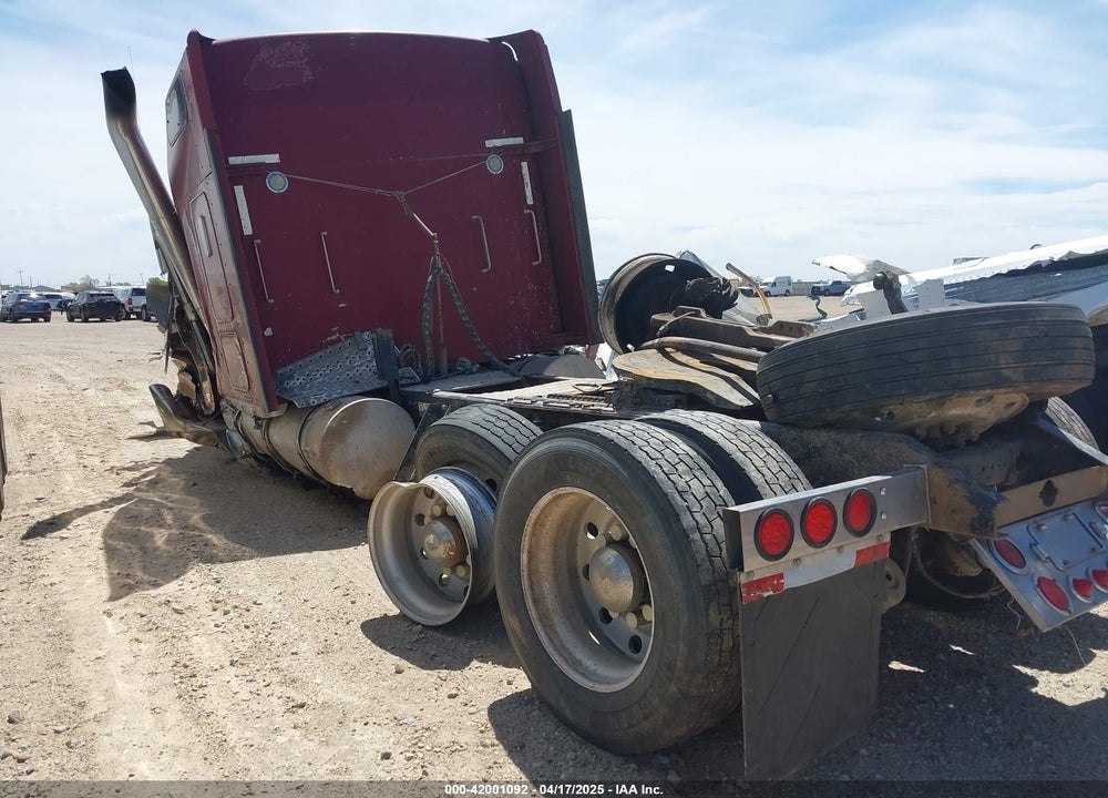 2003 KENWORTH CONSTRUCTION W900 VIN: 1XKWDB9X03R388961