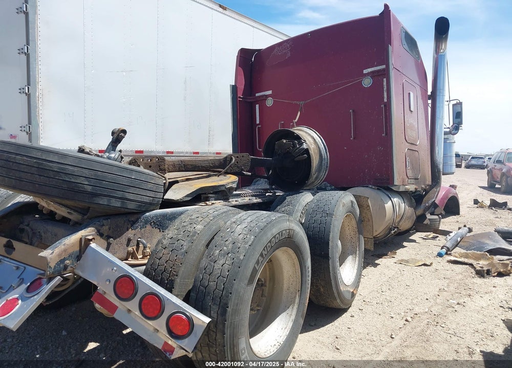 2003 KENWORTH CONSTRUCTION W900 VIN: 1XKWDB9X03R388961
