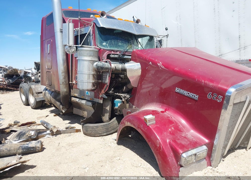 2003 KENWORTH CONSTRUCTION W900 VIN: 1XKWDB9X03R388961
