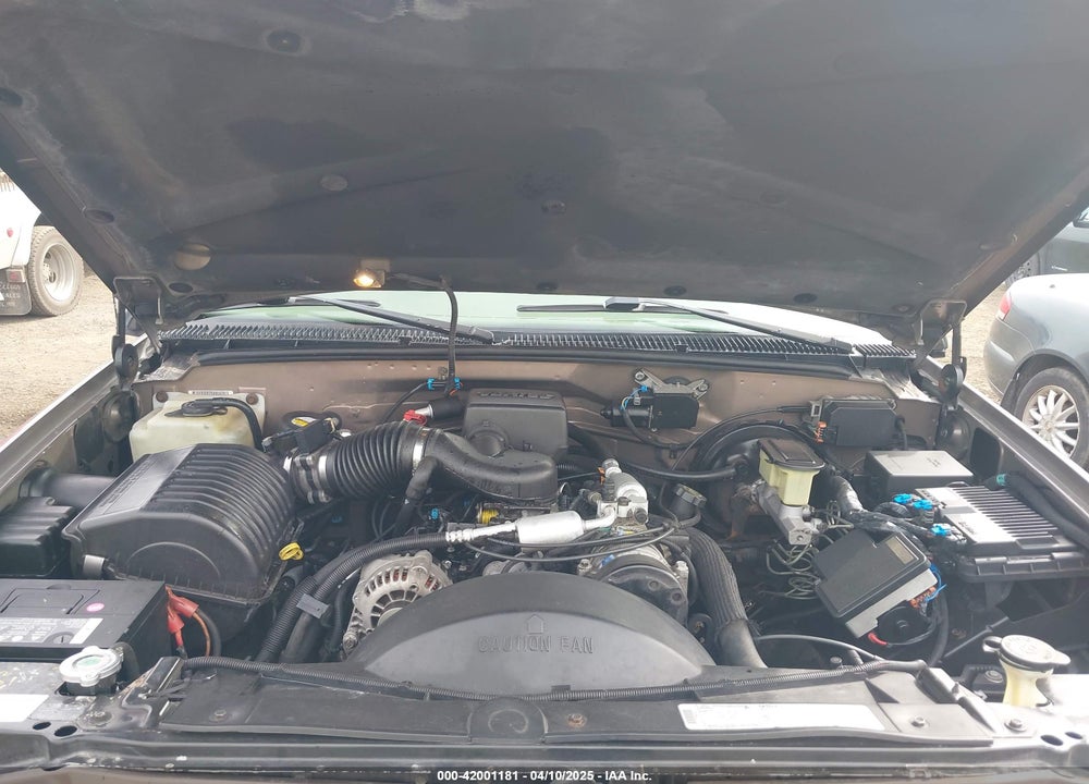 1997 GMC SUBURBAN 1500 SL VIN: 1GKFK16R3VJ754550