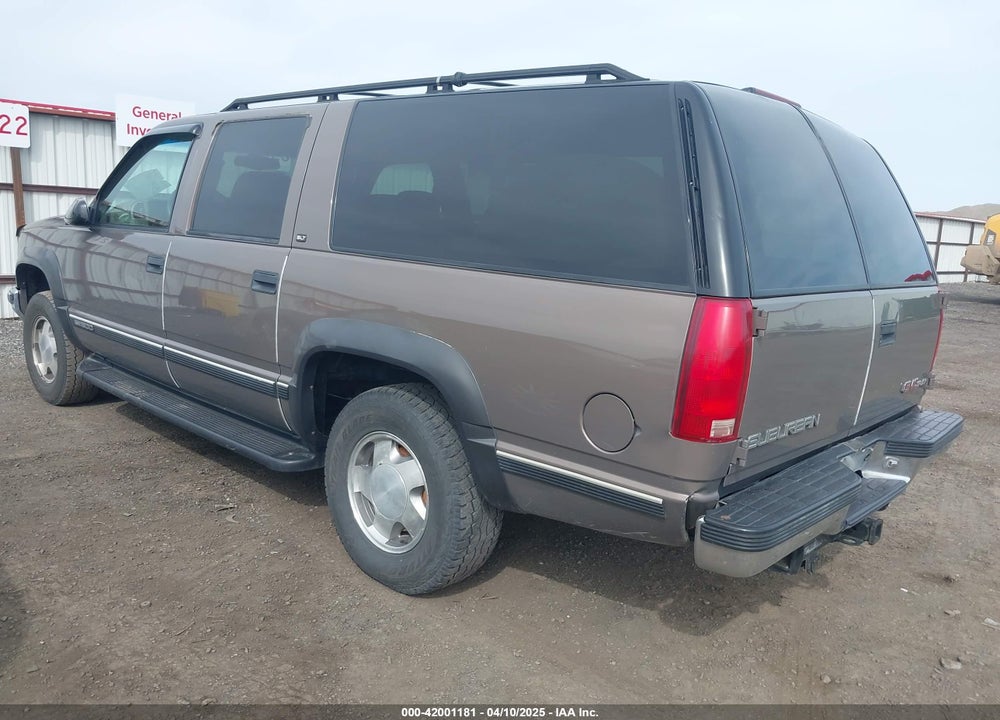 1997 GMC SUBURBAN 1500 SL VIN: 1GKFK16R3VJ754550