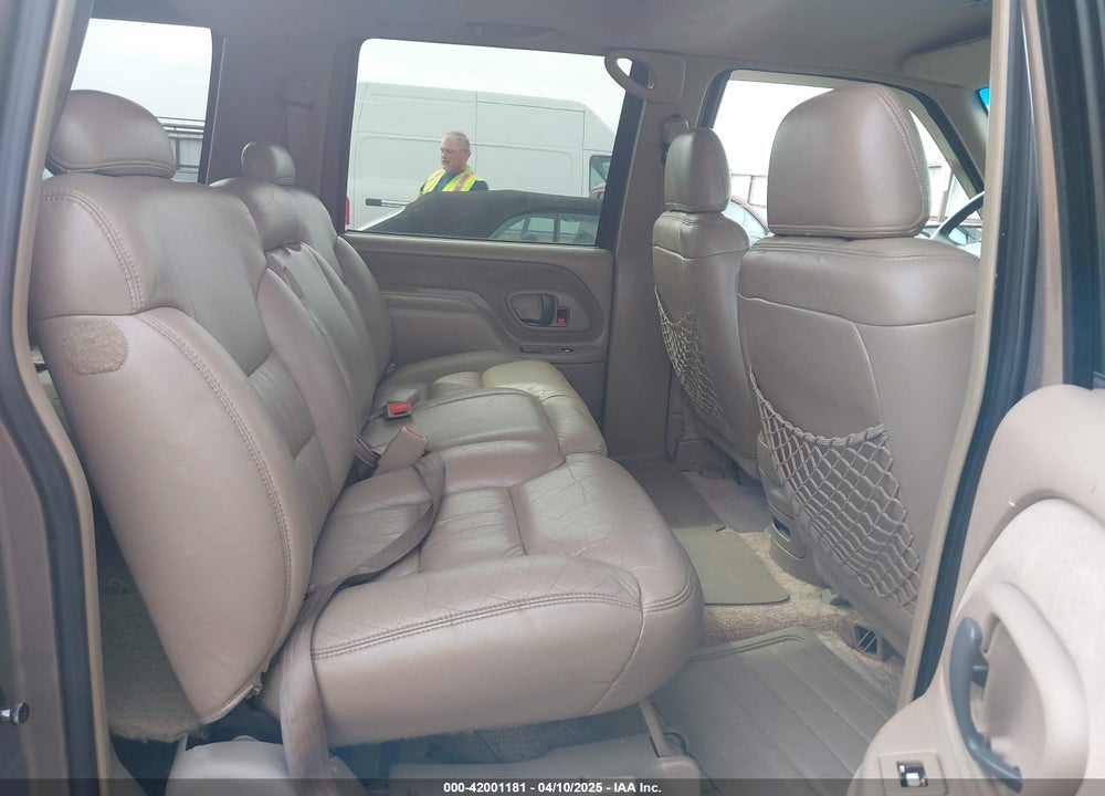 1997 GMC SUBURBAN 1500 SL VIN: 1GKFK16R3VJ754550