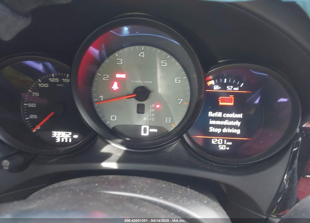 2017 PORSCHE MACAN VIN: WP1AB2A56HLB11942