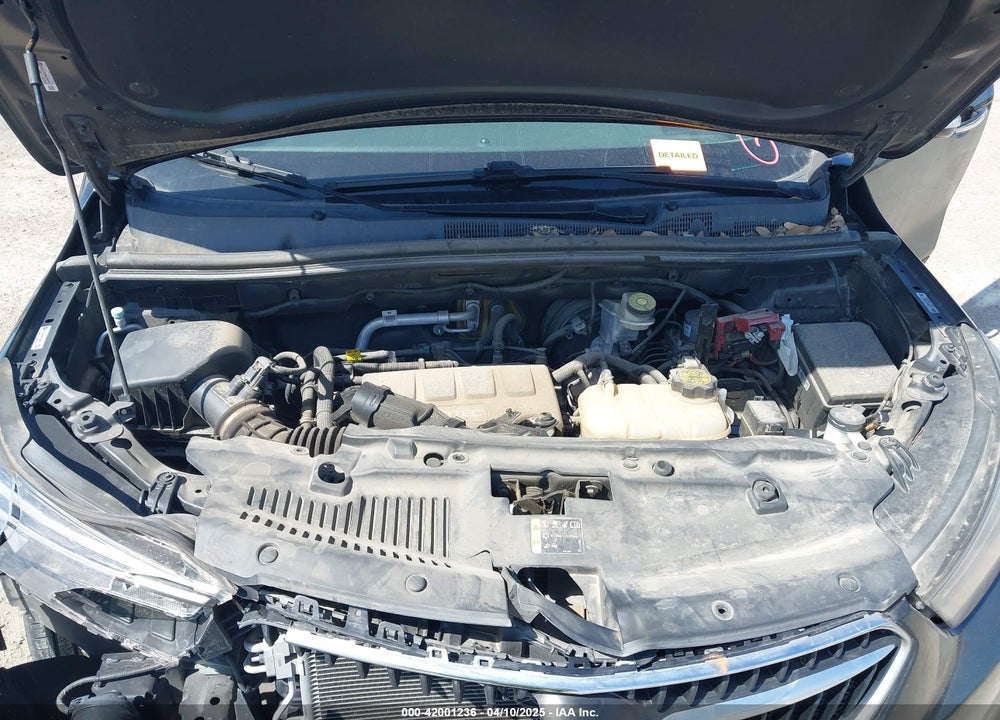 2019 BUICK ENCORE FWD SPORT TOURING VIN: KL4CJ1SB9KB784291
