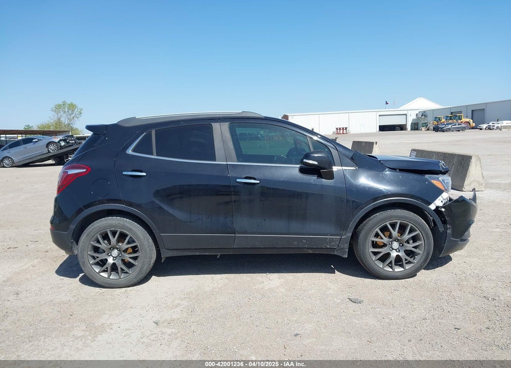 2019 BUICK ENCORE FWD SPORT TOURING VIN: KL4CJ1SB9KB784291