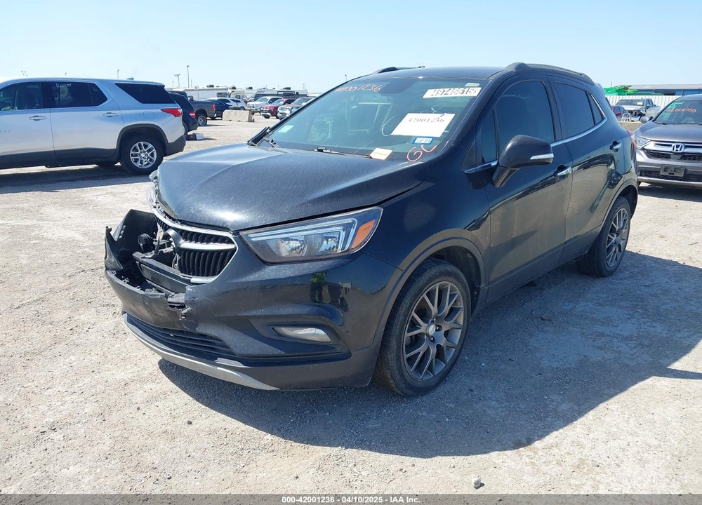 2019 BUICK ENCORE FWD SPORT TOURING VIN: KL4CJ1SB9KB784291