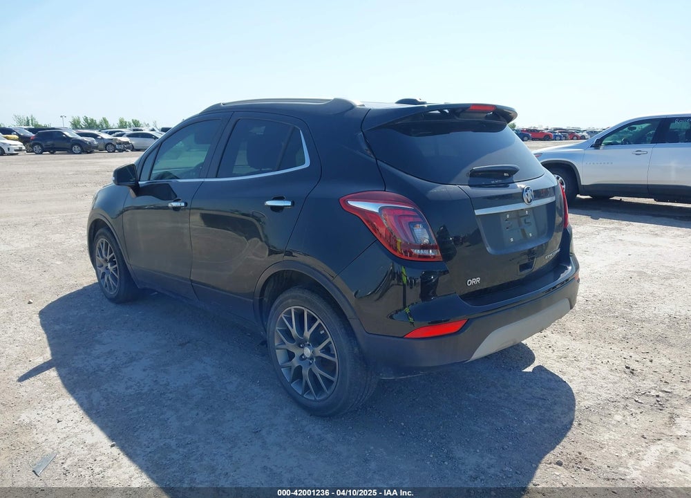 2019 BUICK ENCORE FWD SPORT TOURING VIN: KL4CJ1SB9KB784291