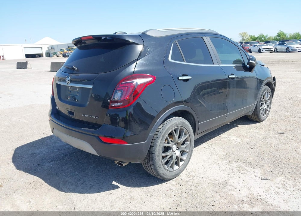 2019 BUICK ENCORE FWD SPORT TOURING VIN: KL4CJ1SB9KB784291